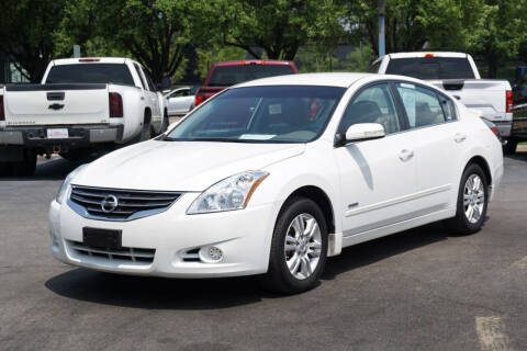 2011 Nissan Altima Hybrid for sale at Low Cost Cars North in Whitehall OH