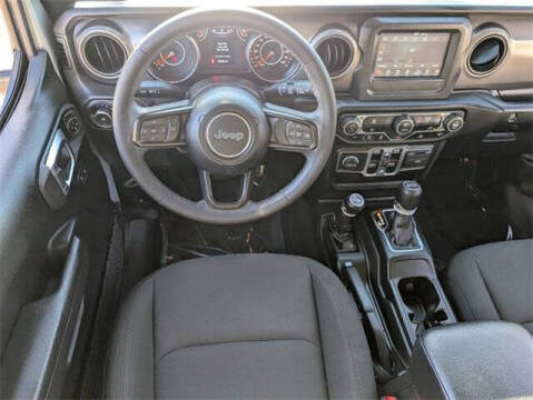 2023 Jeep Wrangler Sport S
