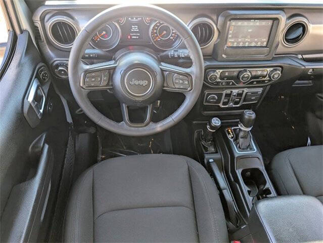 2023 Jeep Wrangler Sport S