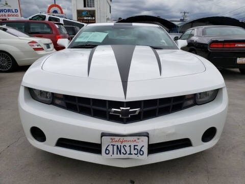 2011 Chevrolet Camaro LS