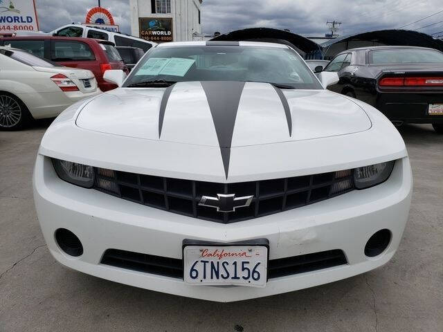2011 Chevrolet Camaro LS