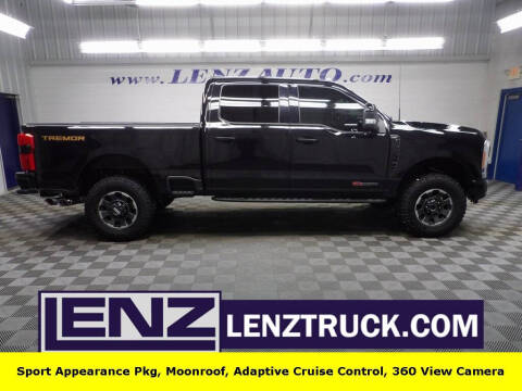 2023 Ford F-350 Super Duty for sale at LENZ TRUCK CENTER in Fond Du Lac WI