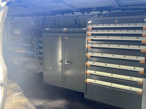 2018 Chevrolet Express 3500