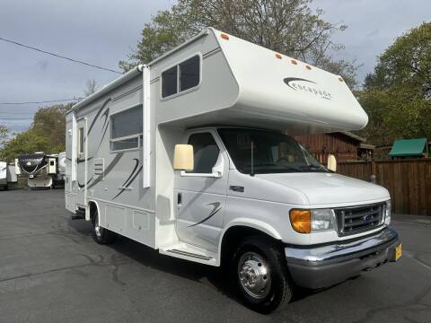 2004 Ford E-Series for sale at Jim Clarks Consignment Country - Class C Motorhomes in Grants Pass OR