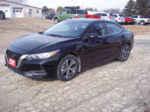2022 Nissan Sentra for sale at SHULLSBURG AUTO in Shullsburg WI