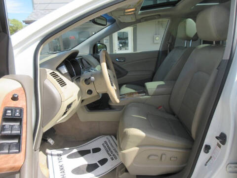 2012 Nissan Murano LE