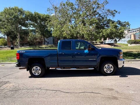 2016 Chevrolet Silverado 2500HD