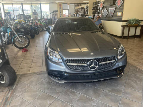 2017 Mercedes-Benz SLC for sale at Suzuki of Tulsa - Global car Sales in Tulsa OK