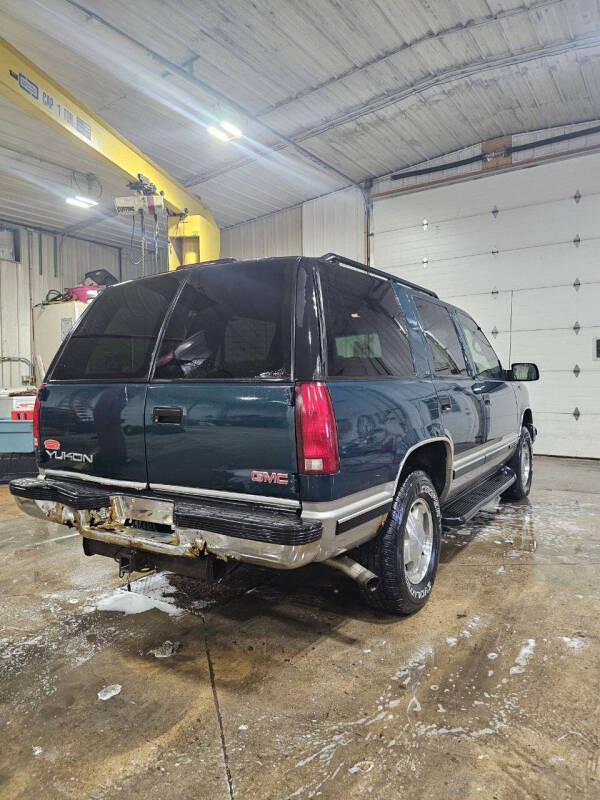 1999 GMC Yukon SLE