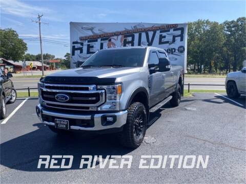 2020 Ford F-250 Super Duty for sale at RED RIVER DODGE - Red River of Malvern in Malvern AR