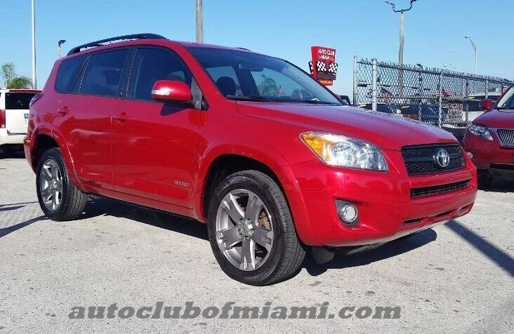 2011 Toyota RAV4 for sale at AUTO CLUB OF MIAMI, INC in Miami FL