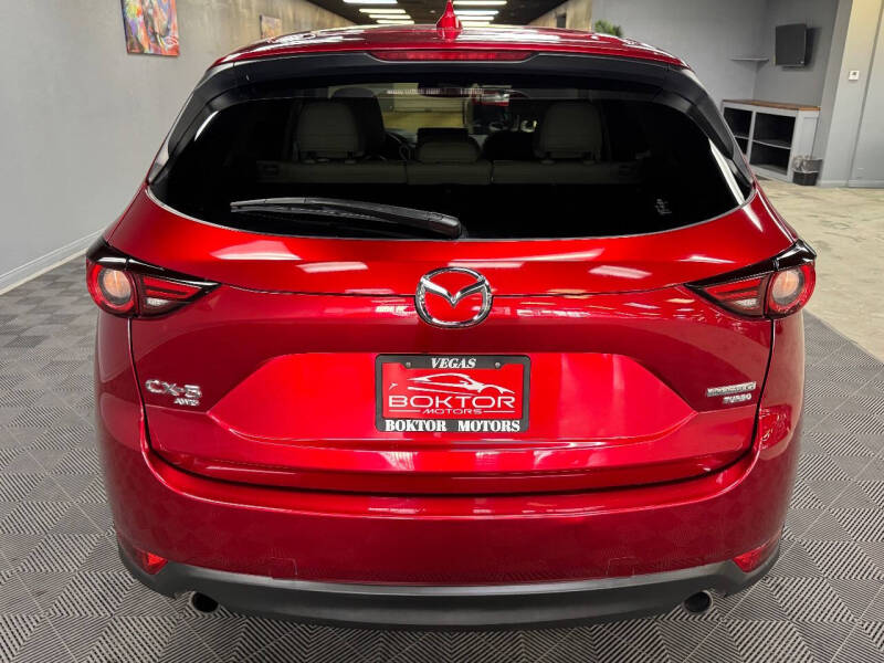 2021 Mazda CX-5 Grand Touring Reserve