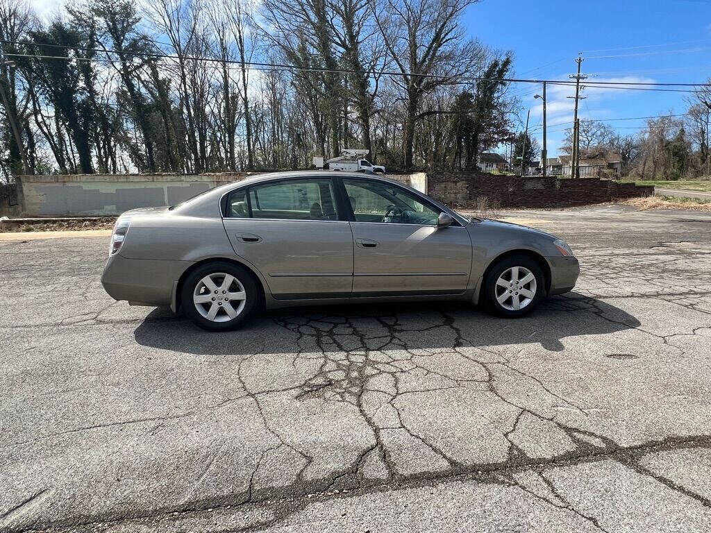 2002 Nissan Altima for sale at Car ConneXion Inc in Knoxville, TN