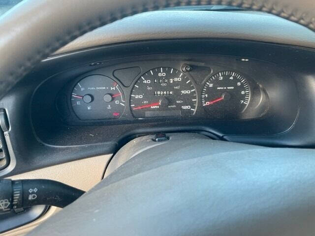 2001 Mercury Sable LS Premium