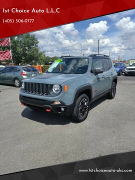 2016 Jeep Renegade for sale at 1st Choice Auto L.L.C in Oklahoma City OK