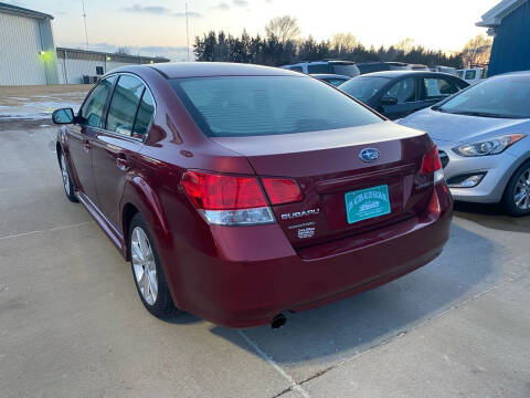 2013 Subaru Legacy 2.5i Sport