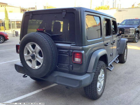 2021 Jeep Wrangler Unlimited