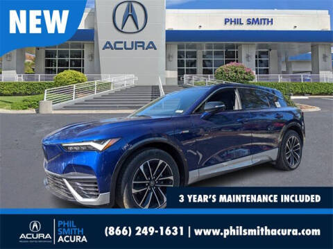 2024 Acura ZDX for sale at PHIL SMITH AUTOMOTIVE GROUP - Phil Smith Acura in Pompano Beach FL