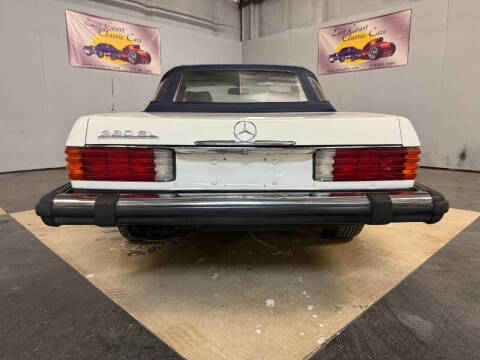 1983 Mercedes-Benz 380-Class