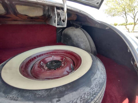 1951 Hudson PACEMAKER