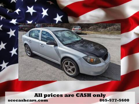 2007 Chevrolet Cobalt for sale at SOUTHERN CAR EMPORIUM in Knoxville TN