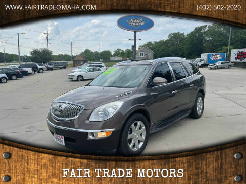 2008 Buick Enclave for sale at FAIR TRADE MOTORS in Bellevue NE