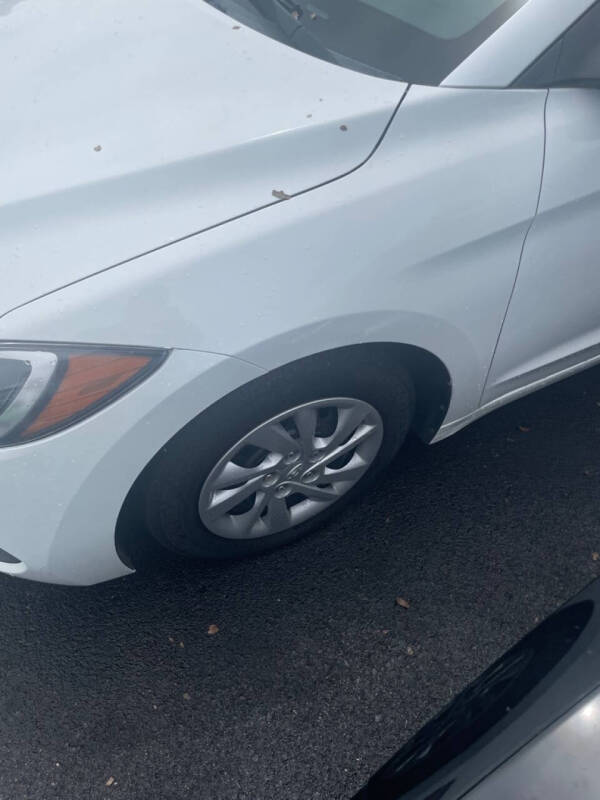 2018 Hyundai Elantra