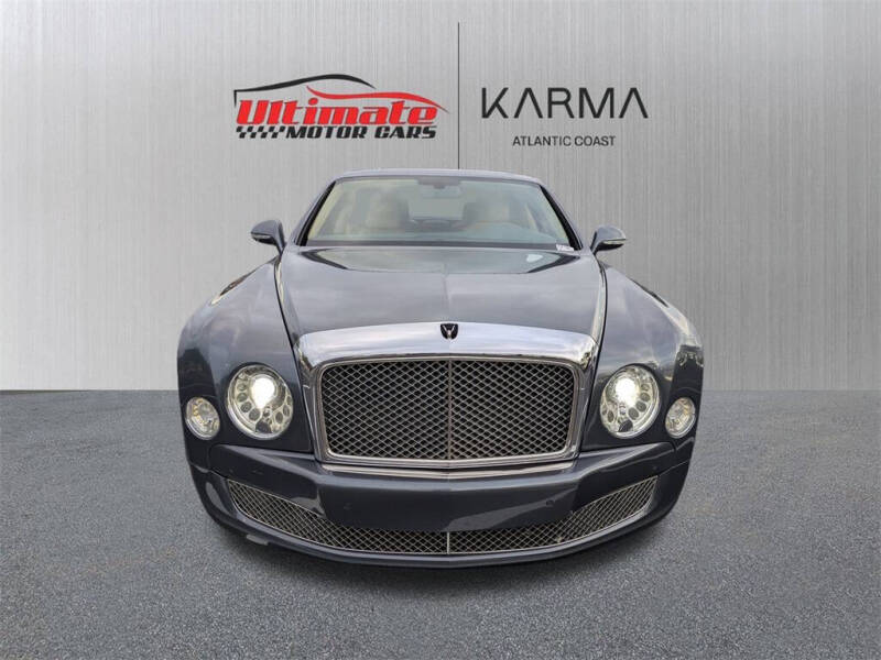 2015 Bentley Mulsanne