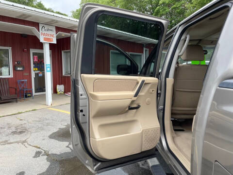 2008 Nissan Titan SE