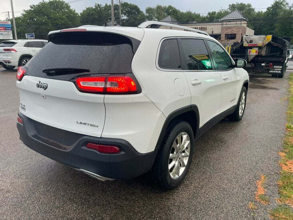 2015 Jeep Cherokee for sale at Dave Delaney's Columbia in Hanover, MA