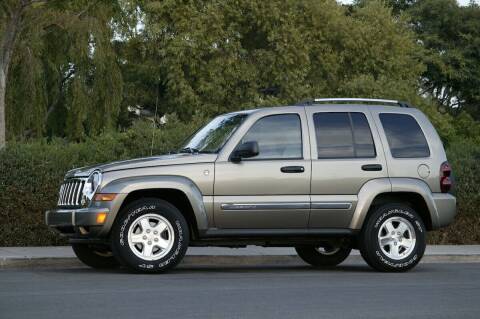 2005 Jeep Liberty for sale at Budget Auto Sales in Carson City NV