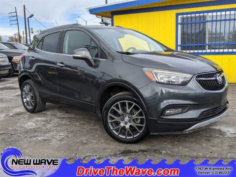 2017 Buick Encore for sale at New Wave Auto Brokers & Sales in Denver CO