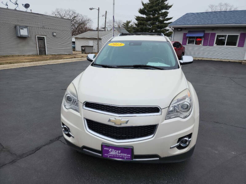 2013 Chevrolet Equinox for sale at First  Autos in Rockford IL