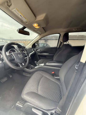2018 Dodge Journey SE