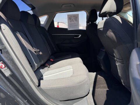 2021 Hyundai Sonata SE