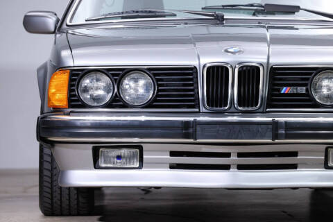 1987 BMW M6 M6