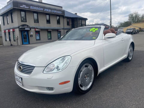 2002 Lexus SC 430 for sale at Sisson Pre-Owned in Uniontown PA