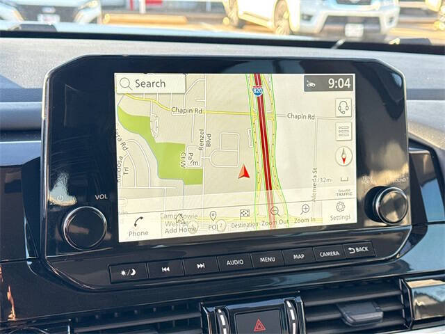 2025 Nissan Pathfinder SL