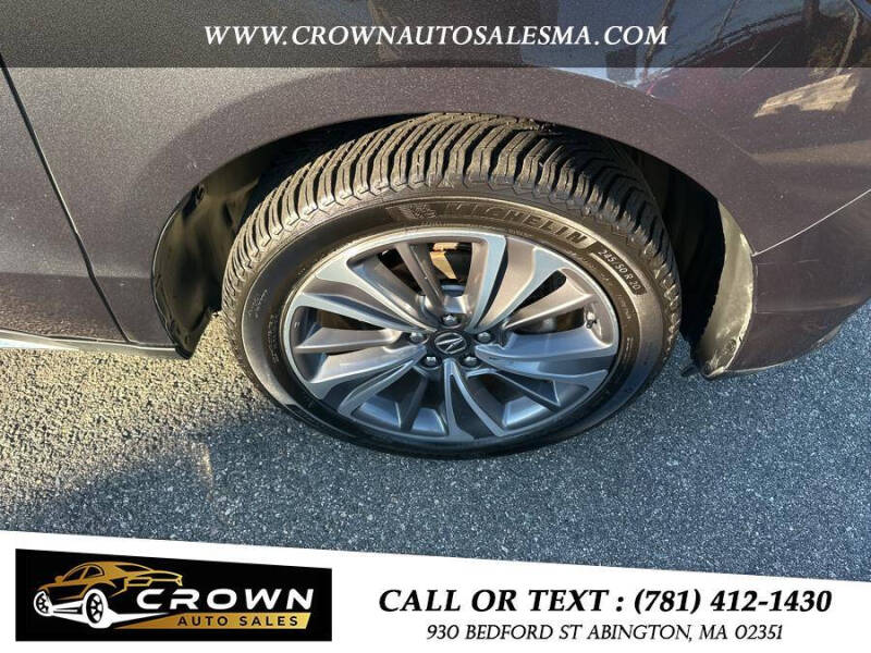 2019 Acura MDX SH-AWD w/Tech