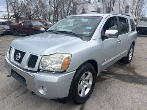 2007 Nissan Armada SE FFV