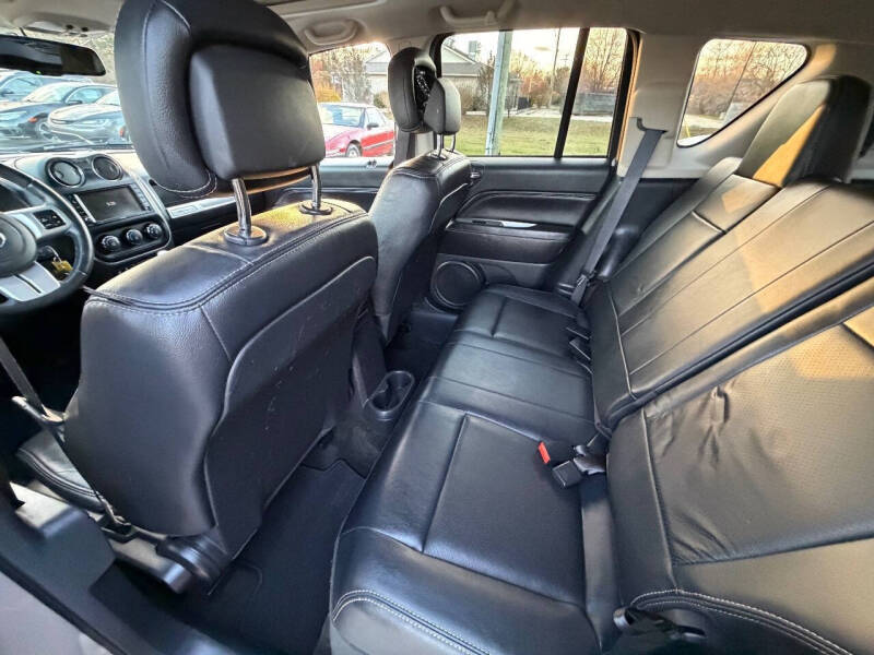 2017 Jeep Compass High Altitude