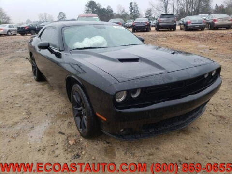 2017 Dodge Challenger SXT Plus