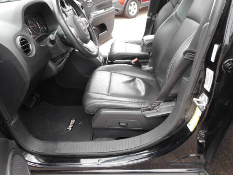 2015 Jeep Compass High Altitude Edition