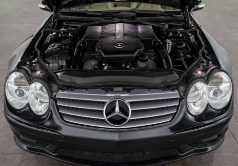 2003 Mercedes-Benz SL-Class SL 500