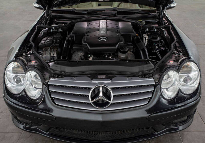 2003 Mercedes-Benz SL-Class SL 500