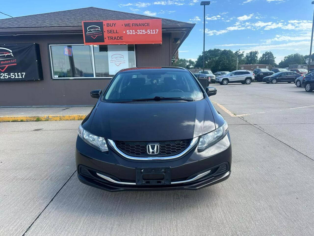 2014 Honda Civic for sale at Nebraska Motors LLC in Fremont, NE