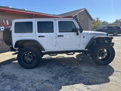 2015 Jeep Wrangler Unlimited Rubicon