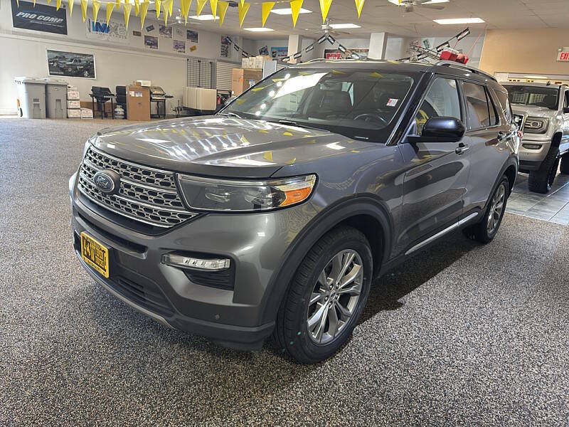 2023 Ford Explorer Limited