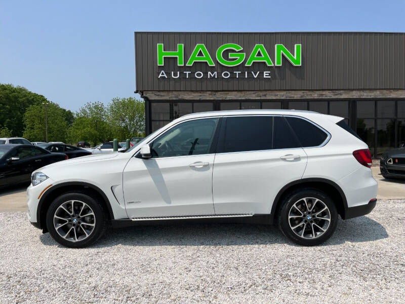 2015 BMW X5 for sale at Hagan Automotive in Chatham IL