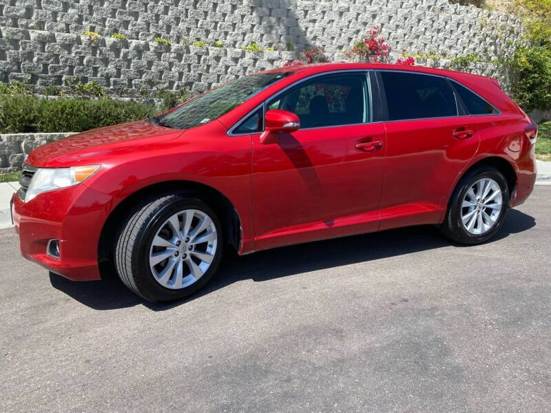 2013 Toyota Venza for sale at CALIFORNIA AUTO GROUP in San Diego CA